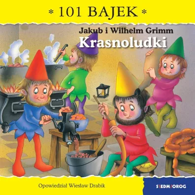 Krasnoludki. 101 bajek - Wies�aw Drabik