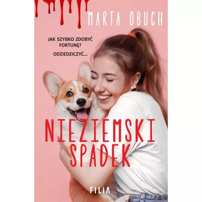 Nieziemski spadek - Marta Obuch