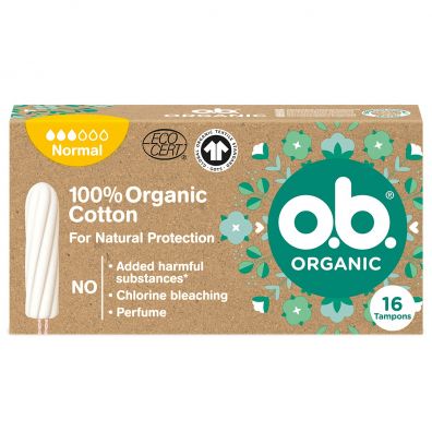 O.b. Organic tampony Normal 16 szt.