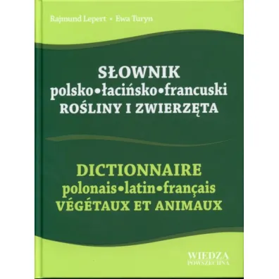 S�ownik polsko-�aci�sko-francuski (OT) - Lepert R. Turyn E.