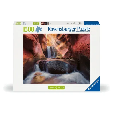 Puzzle 1500 el. Wodospad Czerwony Kanion Ravensburger
