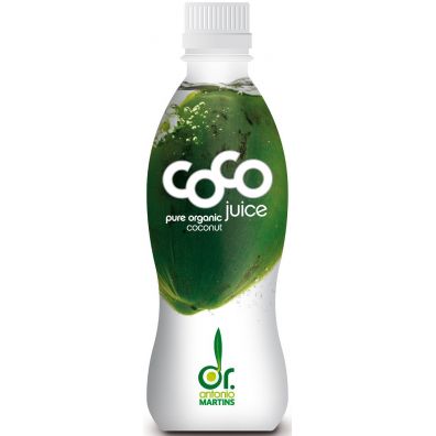 Coco Dr. Martins Woda kokosowa naturalna (pet) 330 ml Bio