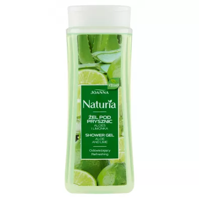 Joanna Naturia �el pod prysznic Aloes i Limonka 300 ml