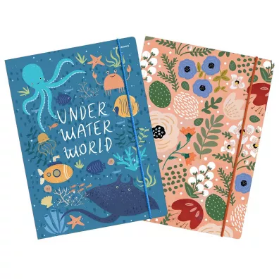 Top-2000 Teczka z gumk C4