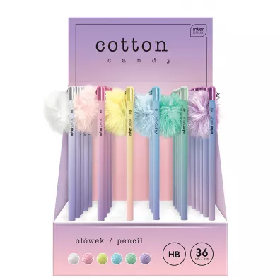 Interdruk INT O��wek z pomponem Cotton Candy