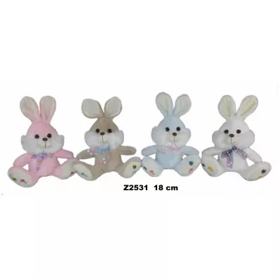 Kr�lik zaj�czek 18cm MIX Sun-Day