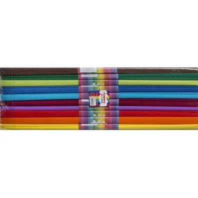 Happy Color Bibu�a marszczona mix Brokat 50x200cm