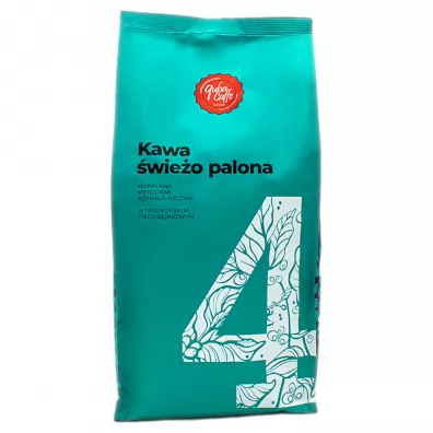 Quba Caffe Kawa ziarnista No.4 1 kg