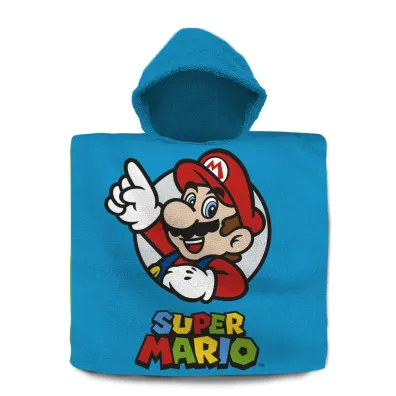 Poncho kpielowe Super Mario 120x60 cm NO-512P