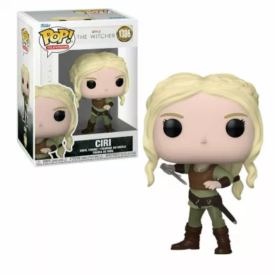 PROMO FUNKO POP FIGURKA Netflix Ciri 74245