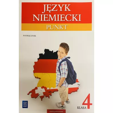 Punkt. Jzyk niemiecki. Podrcznik. Klasa 4 Szkoa podstawowa. Kurs dla pocztkujcych i kontynuujcych nauk - Anna Potapowicz