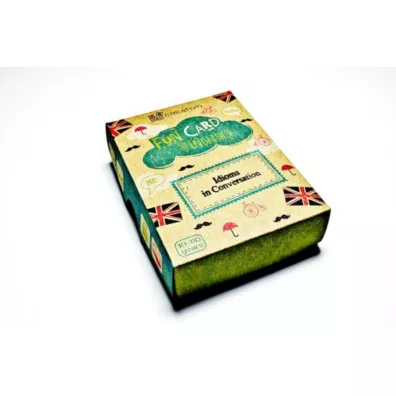 Fun Card English Idioms in Conversation - Pawe Dwornik