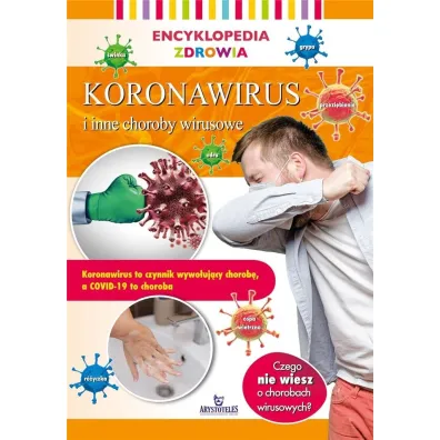 Koronawirus  i inne choroby. Encyklopedia zdrowia - Magda  Lipka