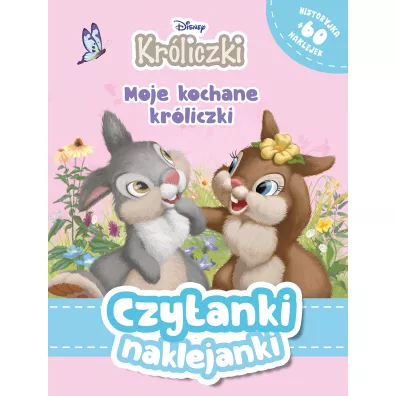Czytanki naklejanki. Moje kochane kr�liczki. Disney Kr�liczki - Ewa Tarnowska