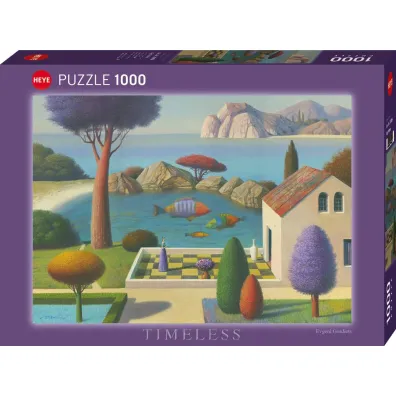 Puzzle 1000 el. Timeless, Wielka ryba Heye
