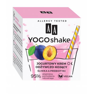 Aa Yogo Shake jogurtowy krem odywczo - kojcy 50 ml