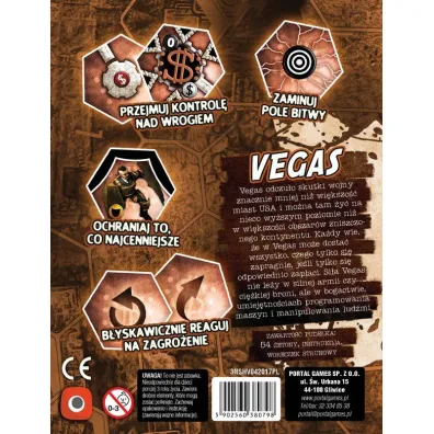 Neuroshima HEX 3.0. Vegas Portal Games