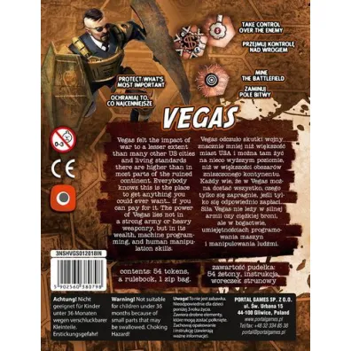 Neuroshima HEX 3.0. Vegas Portal Games