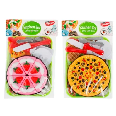 Zestaw kuchenny tort, pizza Nella mix Mega Creative