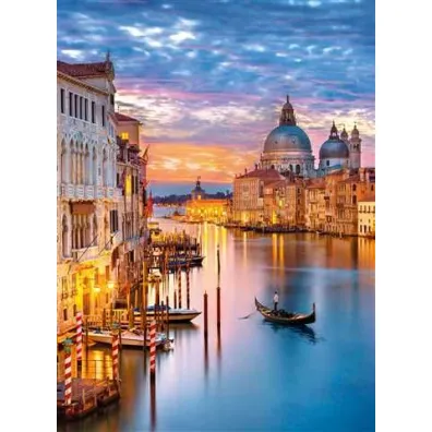 Puzzle 500 el. High Quality Collection. O�wietlenie Wenecji Clementoni