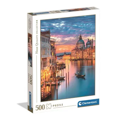Puzzle 500 el. High Quality Collection. O�wietlenie Wenecji Clementoni