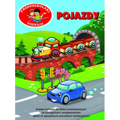 Przedszkolaki poznaj�. Pojazdy - Karolina Wingert