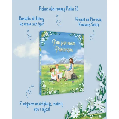 Pan jest moim Pasterzem. Pami�tka Pierwszej Komunii �wi�tej