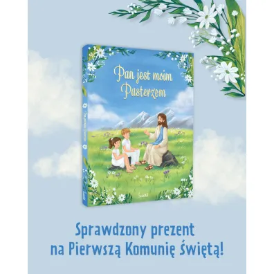 Pan jest moim Pasterzem. Pami�tka Pierwszej Komunii �wi�tej