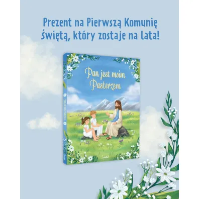 Pan jest moim Pasterzem. Pami�tka Pierwszej Komunii �wi�tej