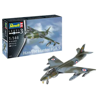 Hawker Hunter FGA. 9 Revell