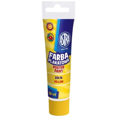 Astra Farba plakatowa tuba ��ta 30 ml