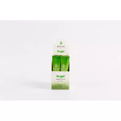 Moya Matcha Herbata zielona matcha w saszetkach 24 x 1,5 g Bio
