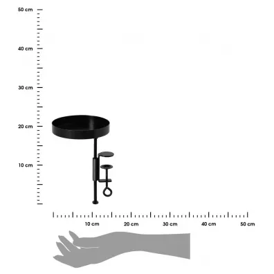 Esschert Design Kwietnik parapetowy z zaciskiem S