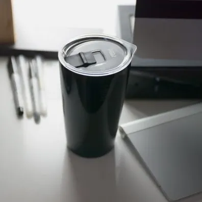 MiiR TruEnamel Tumbler Czarny Kubek 350 ml