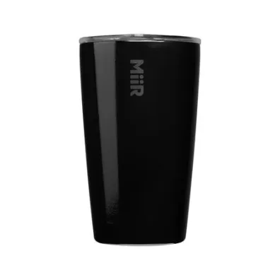 MiiR TruEnamel Tumbler Czarny Kubek 350 ml