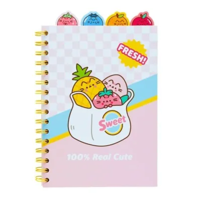 Pusheen notes A5/80K linia z zak�adkami