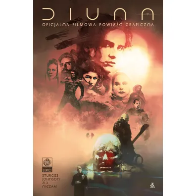 Diuna. Oficjalna filmowa powie�� graficzna - Drew  Johnson, Lillah Sturges