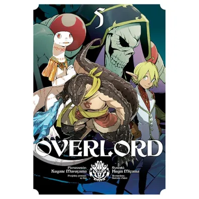 Overlord. Tom 5 - Maruyama Kugane, Fugin Miyama