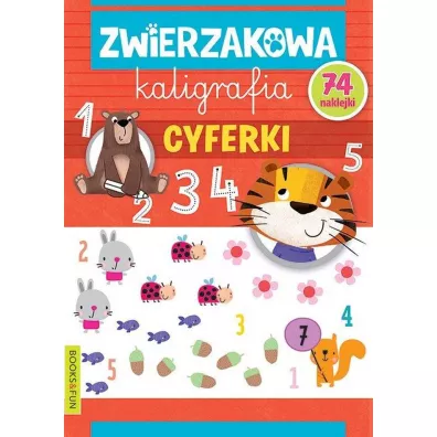 Cyferki. Zwierzaczkowa kaligrafia