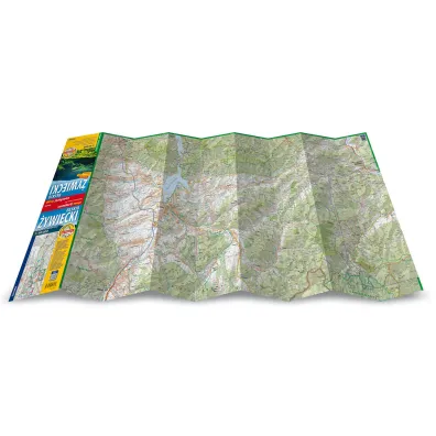 Beskid �ywiecki mapa turystyczna 1:50 000 laminat 2026