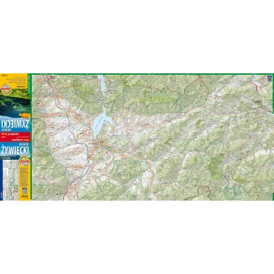 Beskid �ywiecki mapa turystyczna 1:50 000 laminat 2026