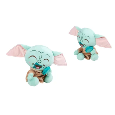 Disney Grogu z makaronikiem 25cm Simba