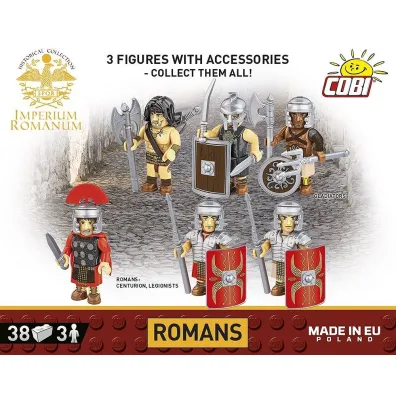 Imperium Rzymskie - figurki Rzymian