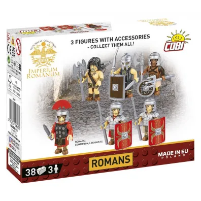 Imperium Rzymskie - figurki Rzymian