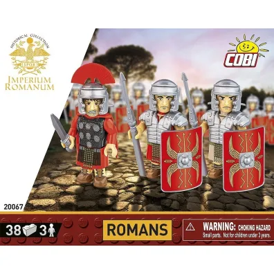 Imperium Rzymskie - figurki Rzymian