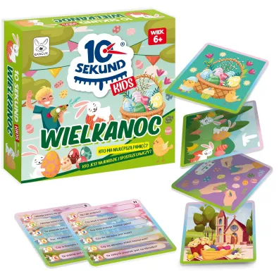 10 Sekund Kids. Wielkanoc Kangur