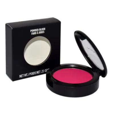Mac R Powder Blush Frost Full Fuchsia 6 g