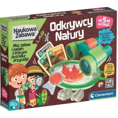 Odkrywcy natury Clementoni