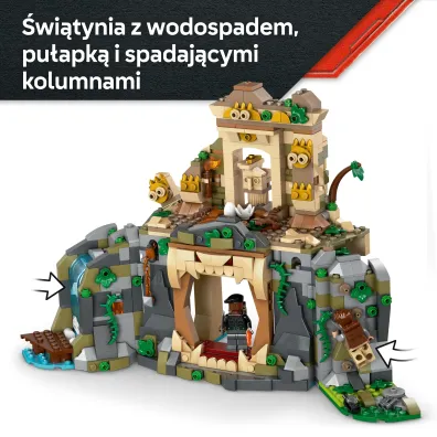 LEGO Jurassic World Powietrzna misja z kecalkoatlem i spinozaurem 76976