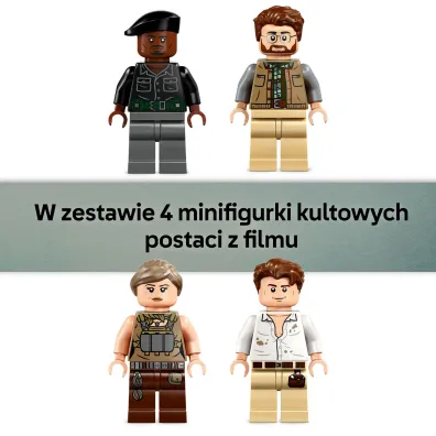 LEGO Jurassic World Powietrzna misja z kecalkoatlem i spinozaurem 76976